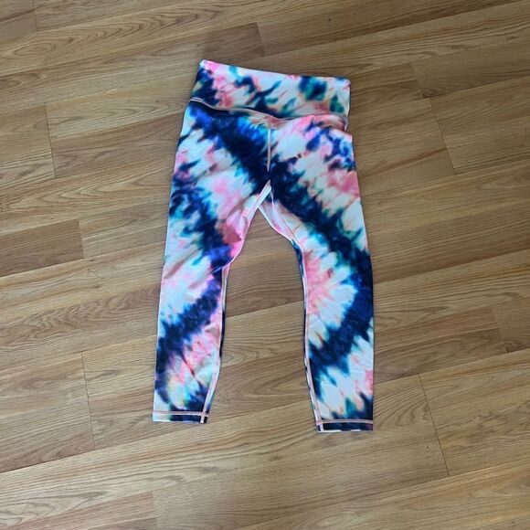ATHLETA ELATION TIE DYE 7/8 TIGHT - Picture 3 of 5